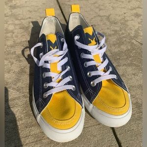 Skicks Michigan Shoes